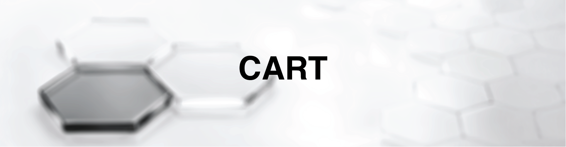 BMPC Cart page banner with hexagonal brand artwork.