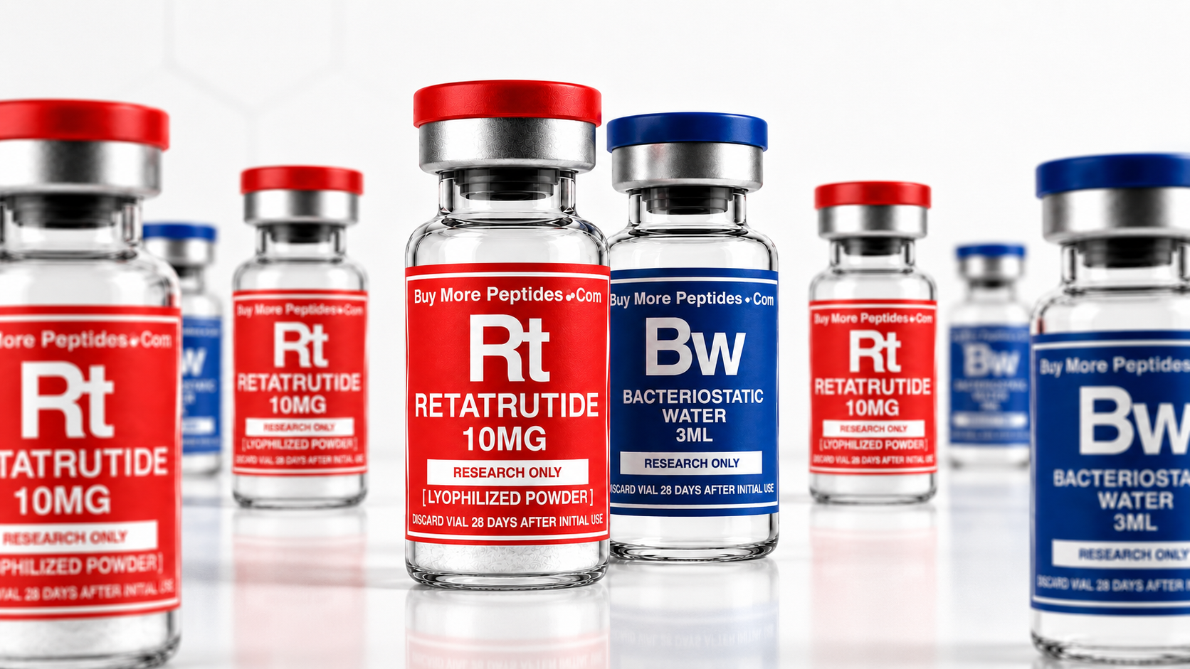 Retatrutide and Bacteriostatic Water Hero