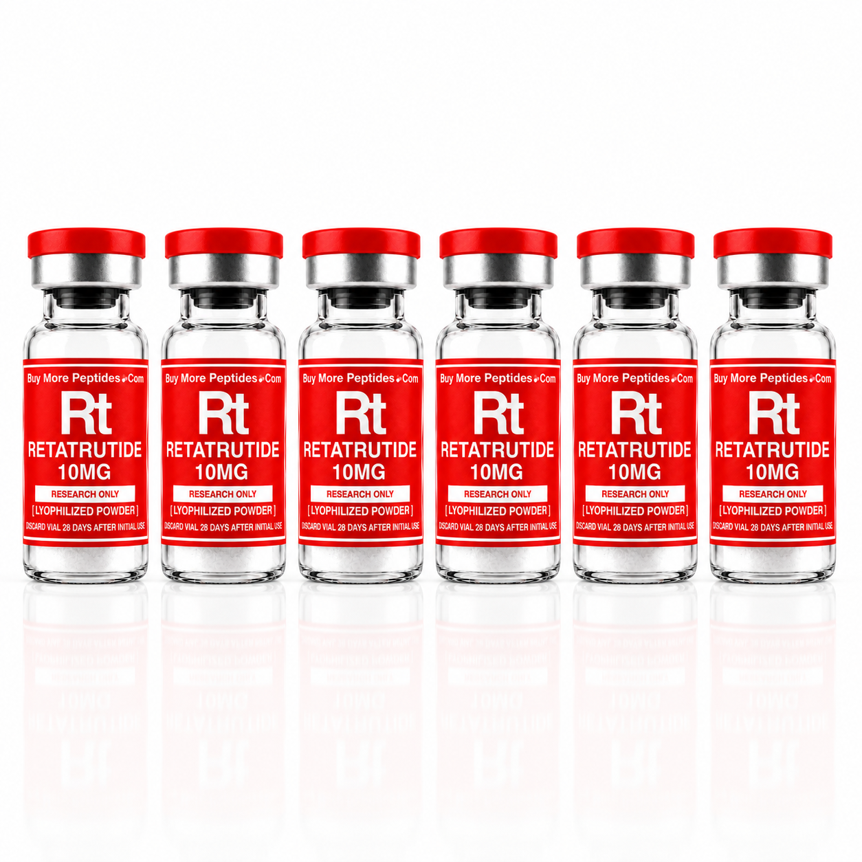 Retatrutide 10MG 6-Vial Research Set