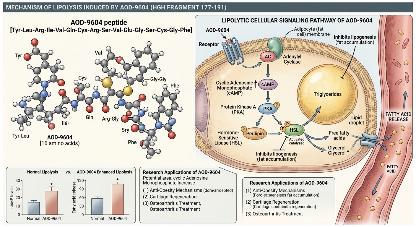 AOD-9604 Peptide