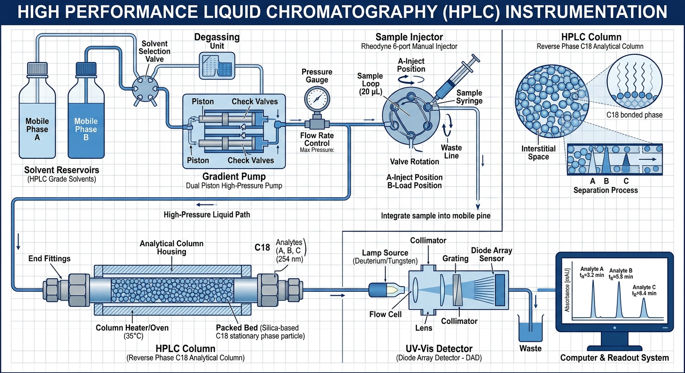 HPLC Diagram