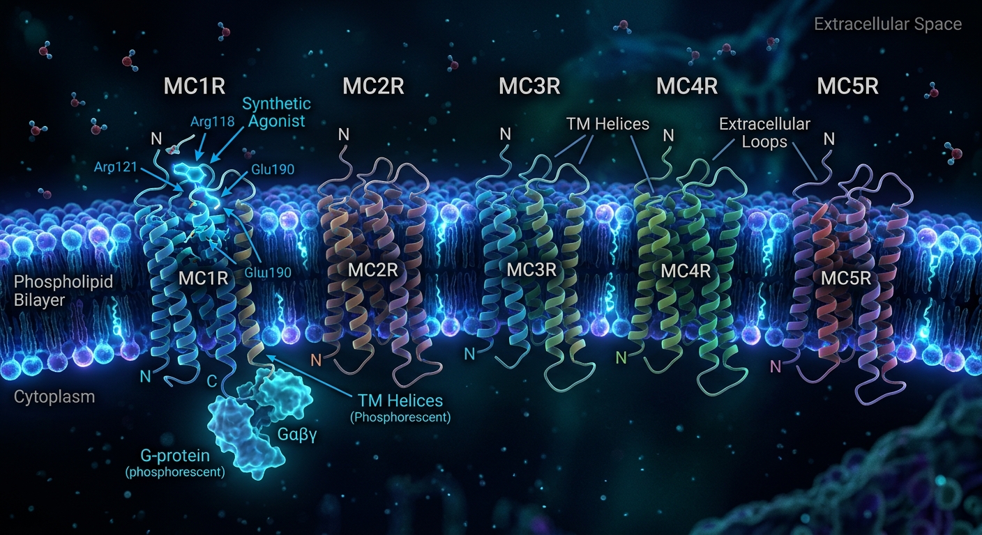 Melanocortin Receptors