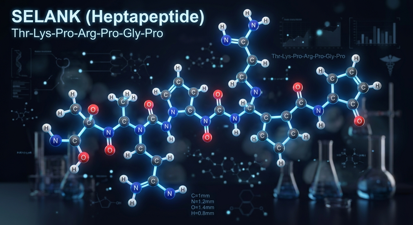 Selank Molecule