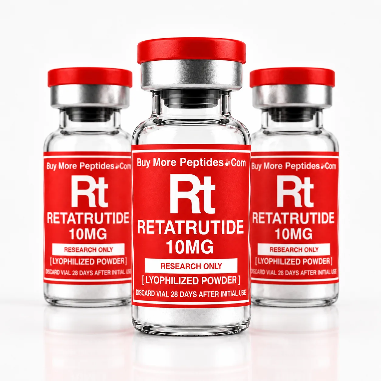 Retatrutide 10MG 3-Vial Research Set