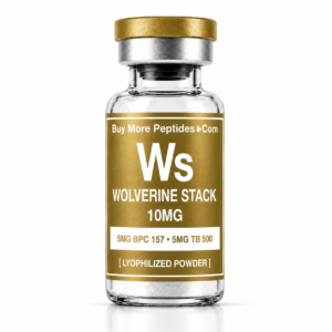 Wolverine Stack 10mg (5mg BPC-157 / 5mg TB500) – 1 Vial Research Set