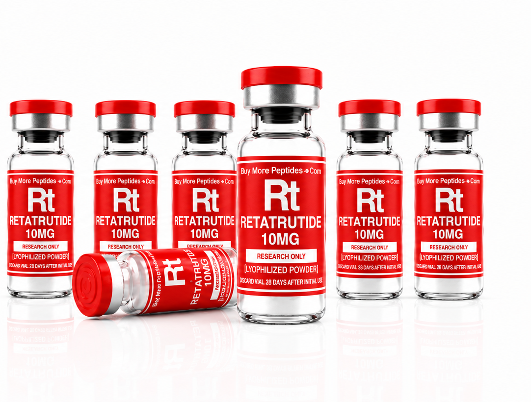 Retatrutide 10MG Research Peptide Vials