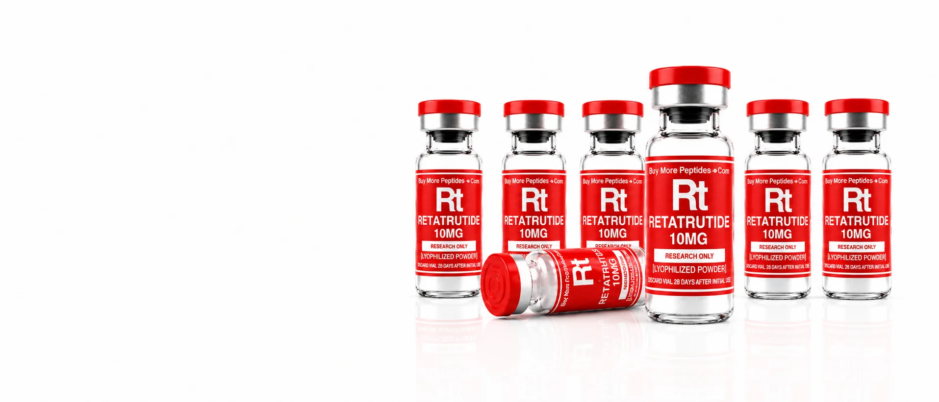 Retatrutide 10MG Research Peptide Vials